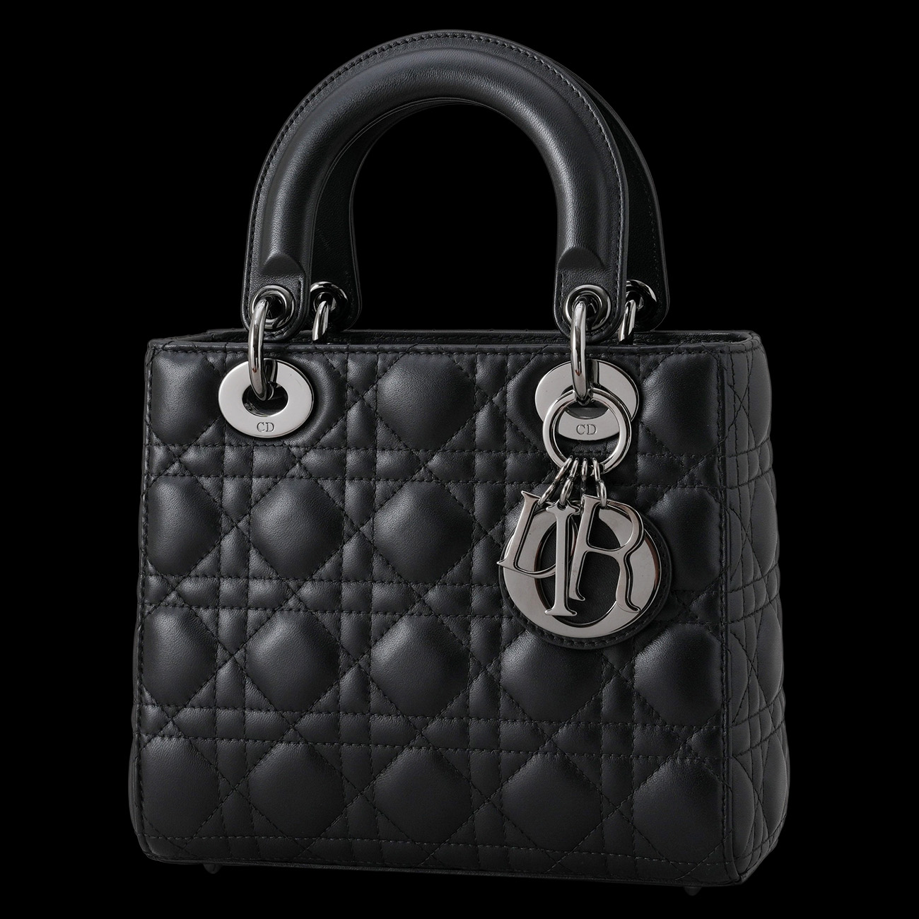 CHRISTIAN DIOR(USED)디올 레이디디올 스몰 MYABC